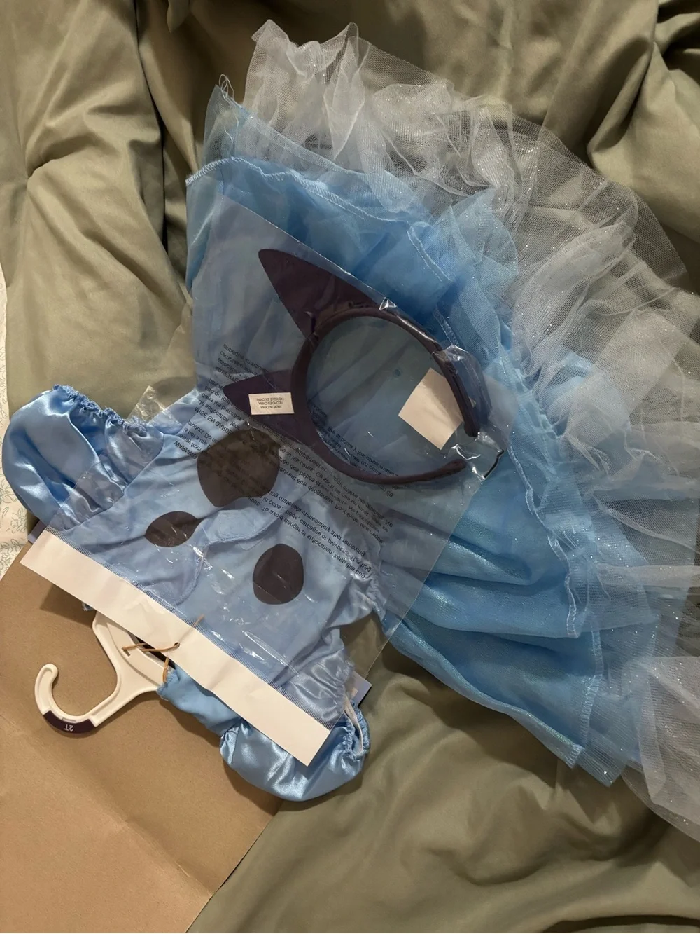 Target Bluey Light Blue Tulle Dress Costume (Blue) - Picture 4 of 4